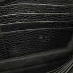 Gucci Leather Interlocking G Dollar Wallet on Chain