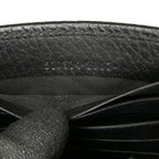 Gucci Leather Interlocking G Dollar Wallet on Chain