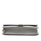 Gucci Leather Interlocking G Dollar Wallet on Chain