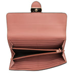 Gucci Leather Interlocking G Icon Continental Wallet (SHF-23213)