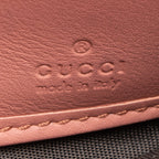 Gucci Leather Interlocking G Icon Continental Wallet (SHF-23213)