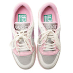 Gucci Leather Mac80 Sneakers - Size 8.5 / 38.5