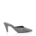 Gucci Leather Interlocking G Mallory Mules - Size 8 / 38