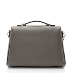 Gucci Leather Interlocking G Medium Top Handle