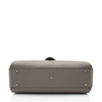 Gucci Leather Interlocking G Medium Top Handle