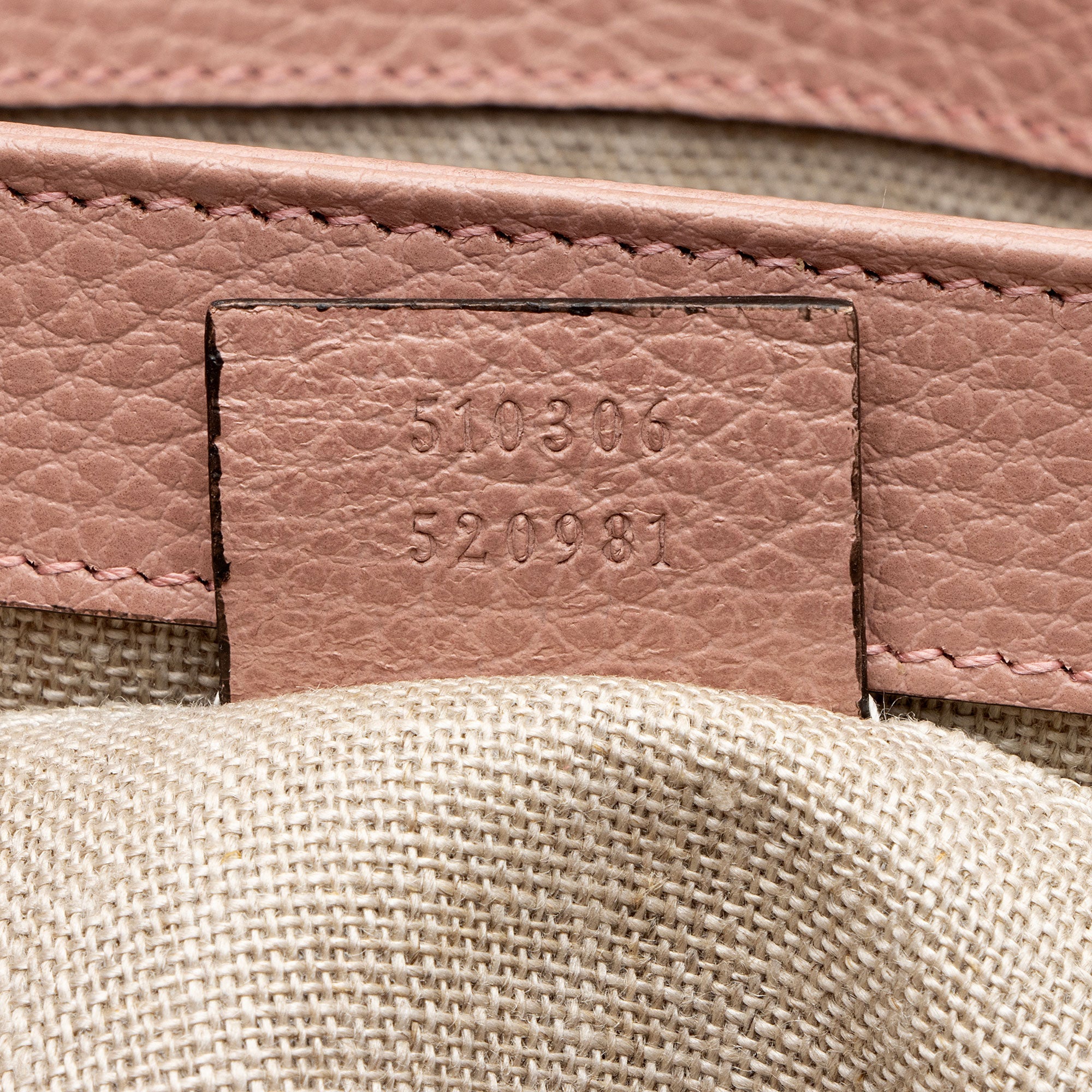 Gucci Leather Interlocking G Medium Top Handle