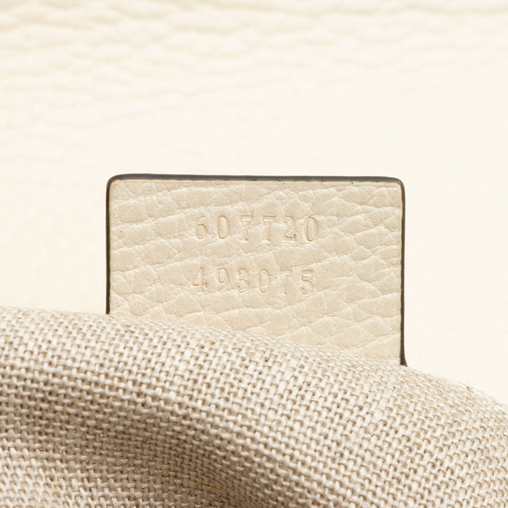 Gucci Leather Interlocking G Small Crossbody (SHF-whyp8a)