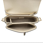 Gucci Leather Interlocking G Small Crossbody (SHF-whyp8a)