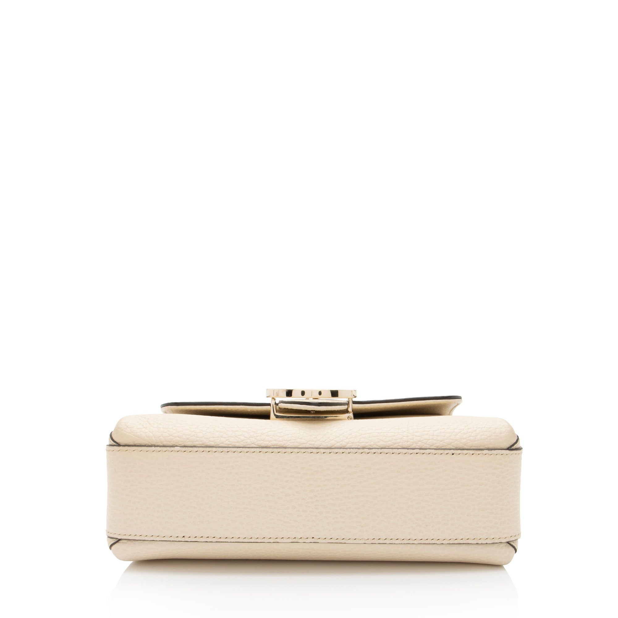 Gucci Leather Interlocking G Small Crossbody
