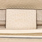 Gucci Leather Interlocking G Small Crossbody