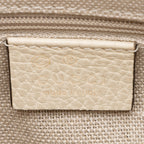 Gucci Leather Interlocking G Small Crossbody