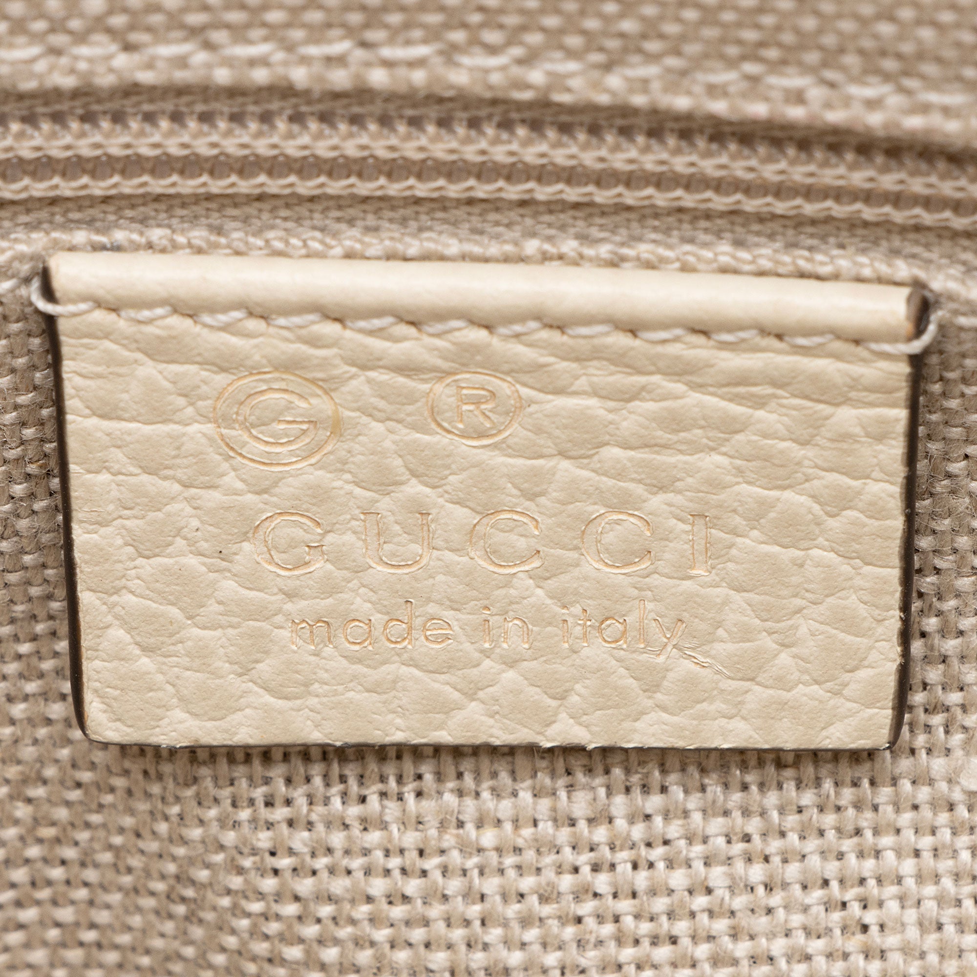 Gucci Leather Interlocking G Small Crossbody