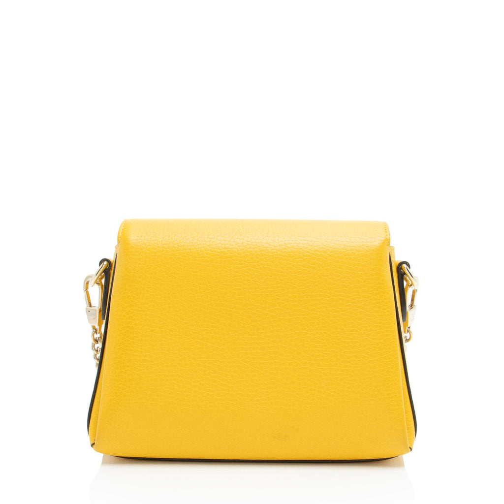 Gucci Leather Interlocking G Small Crossbody