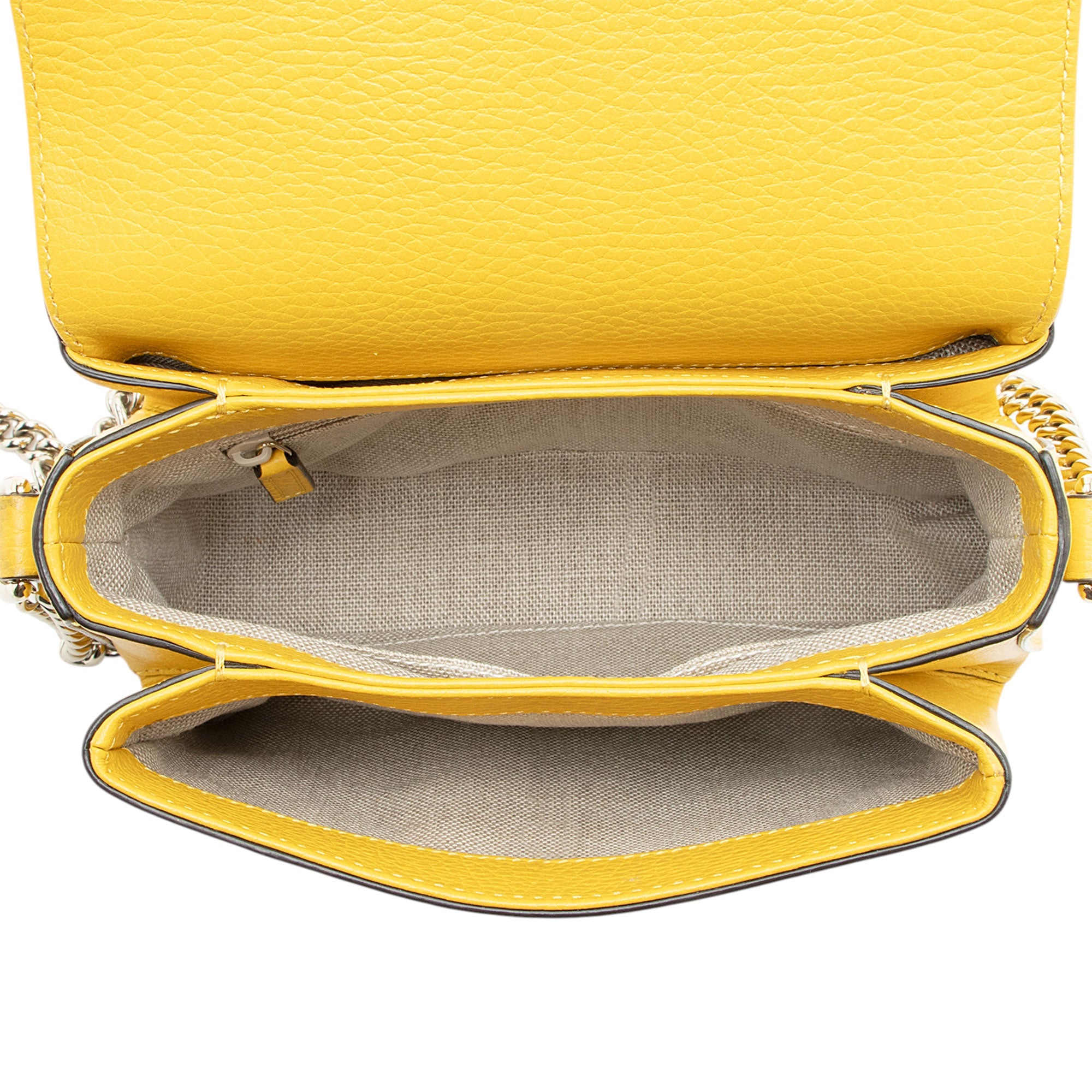 Gucci Leather Interlocking G Small Crossbody