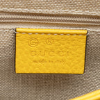 Gucci Leather Interlocking G Small Crossbody