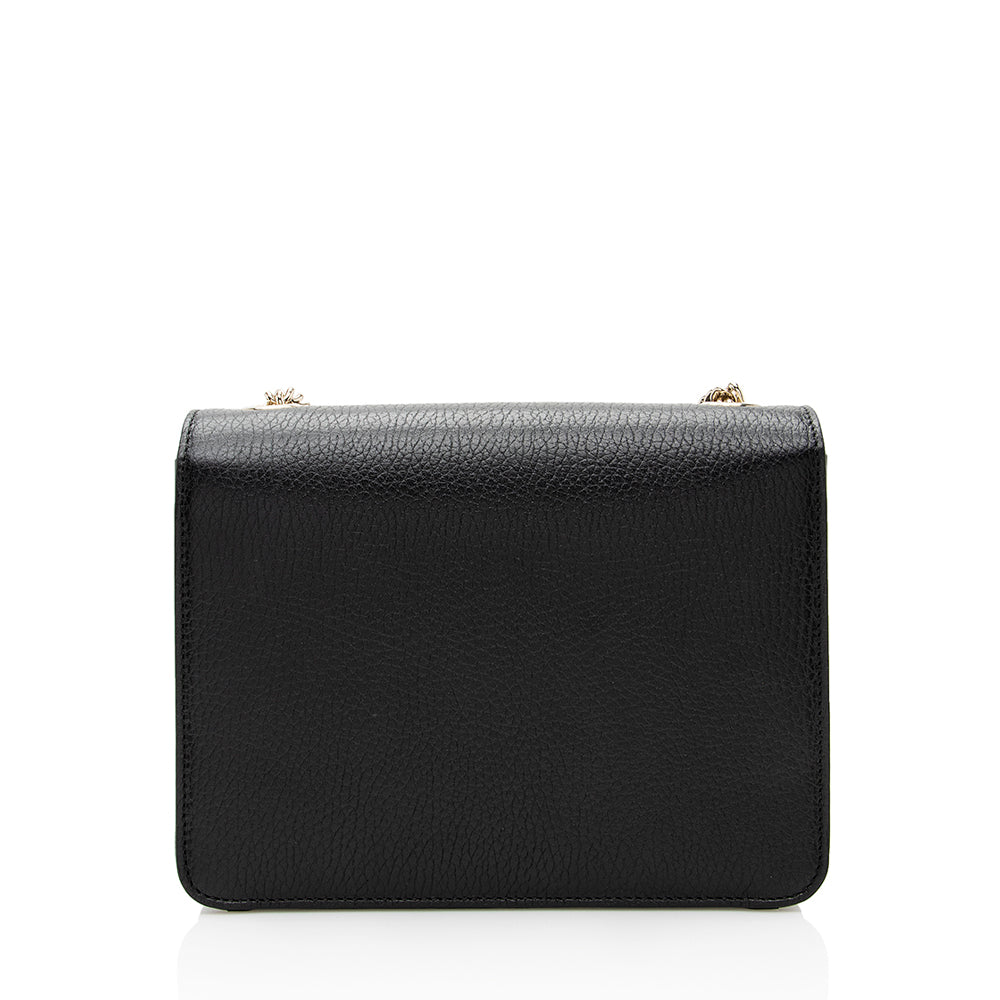 Gucci Leather Interlocking G Small Shoulder Bag (SHF-19827)