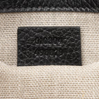 Gucci Leather Interlocking G Small Shoulder Bag (SHF-19827)