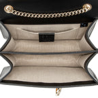 Gucci Leather Interlocking G Small Shoulder Bag (SHF-19827)