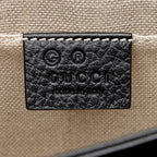 Gucci Leather Interlocking G Small Shoulder Bag (SHF-19827)