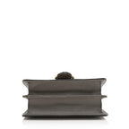 Gucci Leather Interlocking G Small Shoulder Bag (SHF-22527)