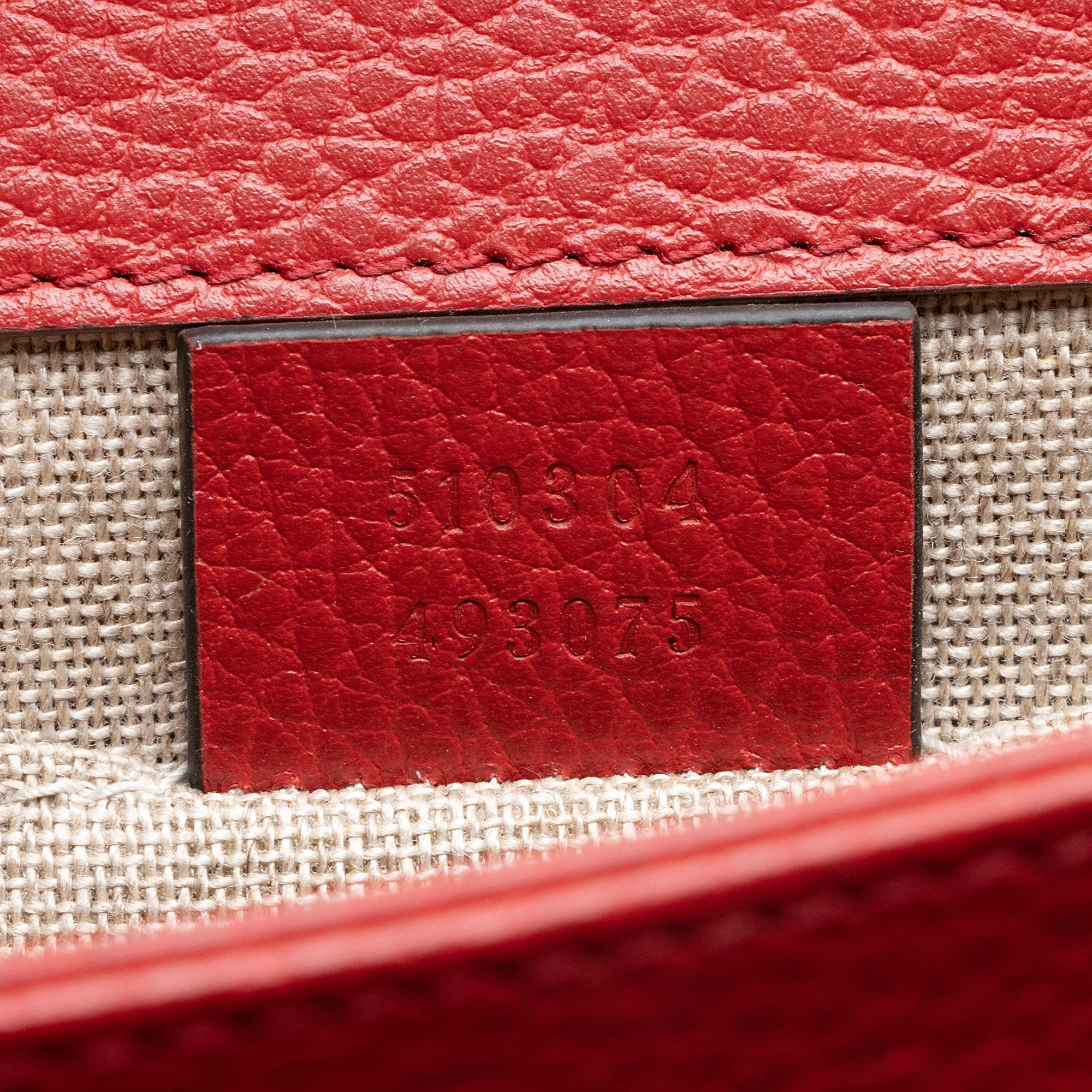 Gucci Leather Interlocking G Small Shoulder Bag (SHF-22434)