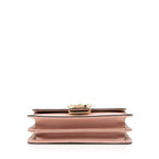 Gucci Leather Interlocking G Small Shoulder Bag (SHF-23405)