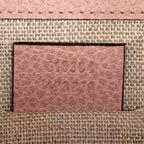 Gucci Leather Interlocking G Small Shoulder Bag (SHF-23405)