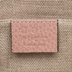 Gucci Leather Interlocking G Small Shoulder Bag (SHF-23405)