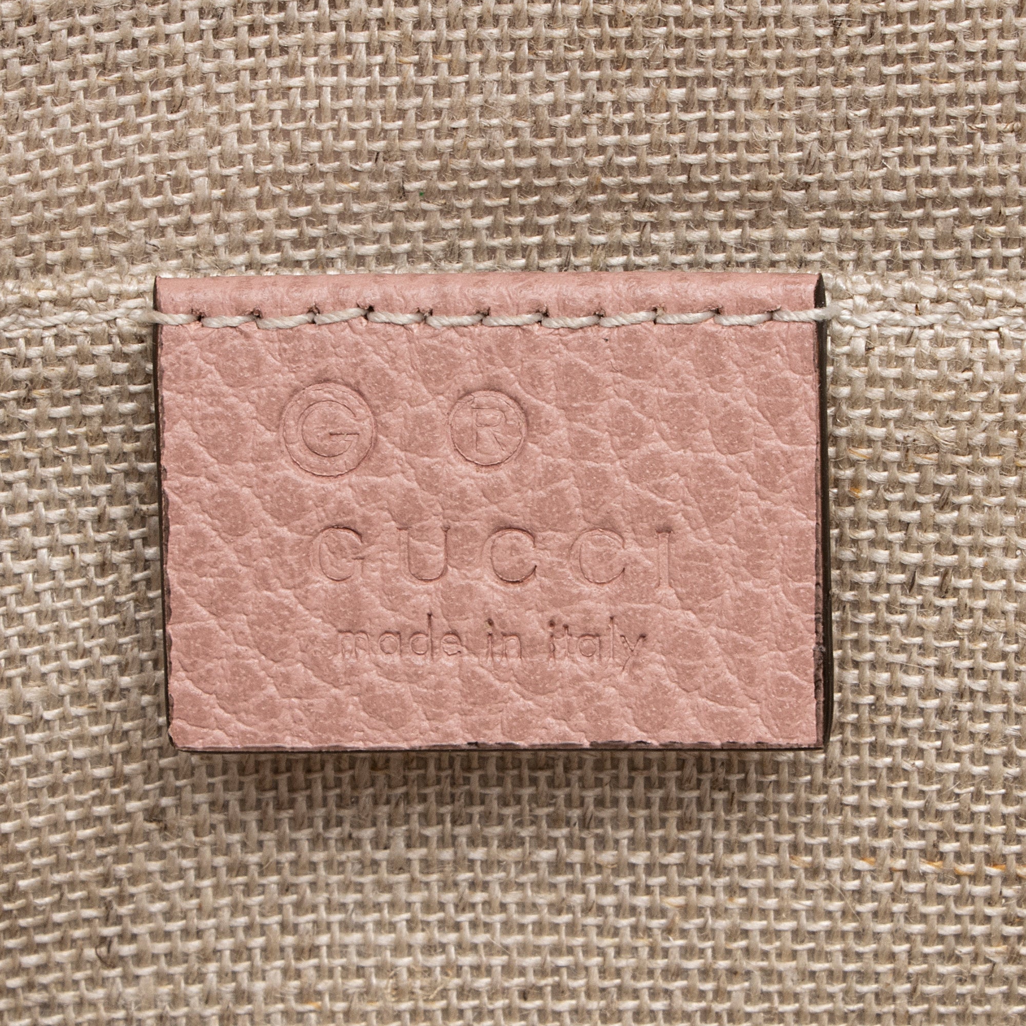 Gucci Leather Interlocking G Small Shoulder Bag (SHF-23405)