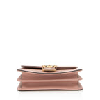 Gucci Leather Interlocking G Small Shoulder Bag (SHF-6sbkNl)