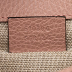 Gucci Leather Interlocking G Small Shoulder Bag (SHF-6sbkNl)