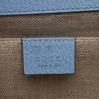 Gucci Leather Interlocking G Small Shoulder Bag (SHF-PdpWhK)