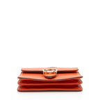Gucci Grained Calfskin Interlocking G Small Shoulder Bag (SHF-h9X0uq)
