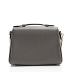 Gucci Leather Interlocking G Small Top Handle (SHF-ug7uku)