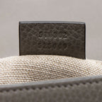 Gucci Leather Interlocking G Small Top Handle (SHF-ug7uku)