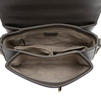 Gucci Leather Interlocking G Small Top Handle (SHF-ug7uku)