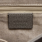 Gucci Leather Interlocking G Small Top Handle (SHF-ug7uku)
