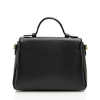 Gucci Leather Interlocking G Small Top Handle (SHF-WY9c47)