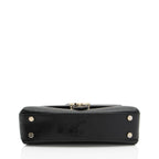 Gucci Leather Interlocking G Small Top Handle (SHF-WY9c47)