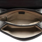 Gucci Leather Interlocking G Small Top Handle (SHF-WY9c47)