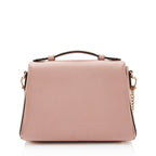 Gucci Leather Interlocking G Small Top Handle (SHF-WEVYEv)