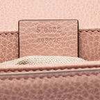 Gucci Leather Interlocking G Small Top Handle (SHF-WEVYEv)