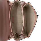 Gucci Leather Interlocking G Small Top Handle (SHF-WEVYEv)