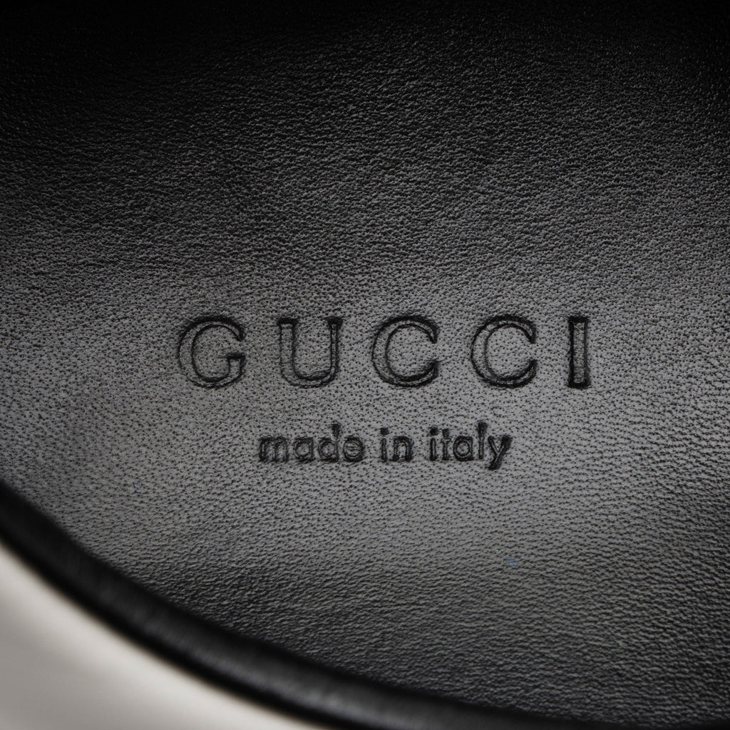 Gucci Leather Interlocking G Sneakers - Size 10 / 40 - FINAL SALE (SHF-j64B4Z)