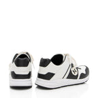 Gucci Leather Interlocking G Sneakers - Size 5.5 / 35.5