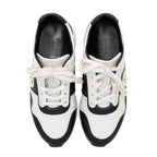 Gucci Leather Interlocking G Sneakers - Size 5.5 / 35.5