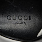 Gucci Leather Interlocking G Sneakers - Size 5.5 / 35.5