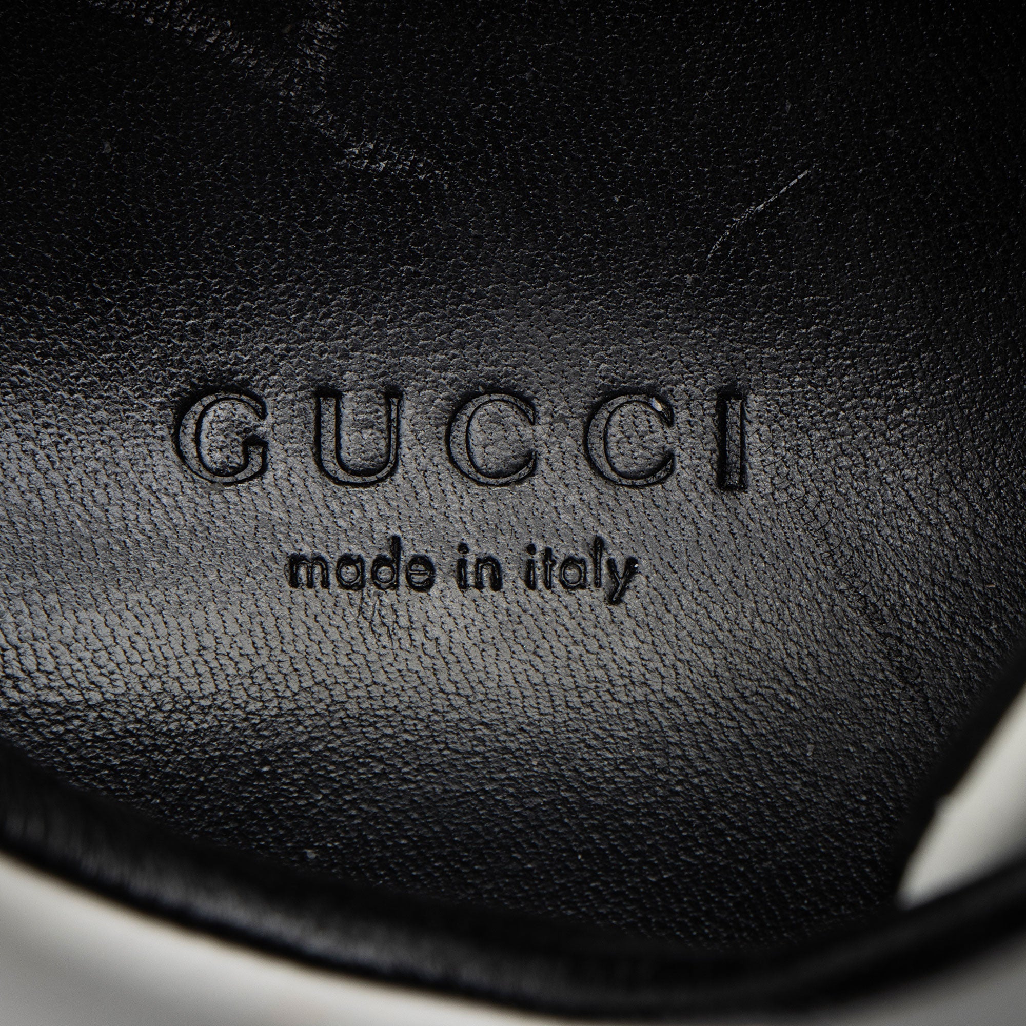 Gucci Leather Interlocking G Sneakers - Size 5.5 / 35.5