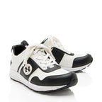 Gucci Leather Interlocking G Sneakers - Size 5.5 / 35.5