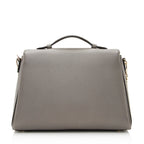 Gucci Calfskin Interlocking G Top Handle Medium Shoulder Bag (SHF-21775)